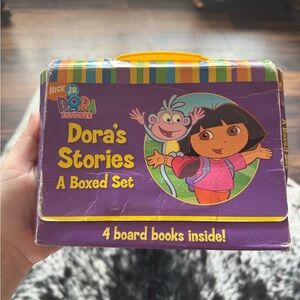 Dora The Explorer Learning Board Books (3)
